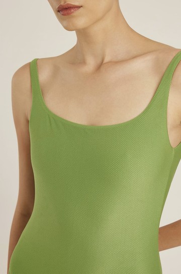 Maiô Básico Clean Matcha hover