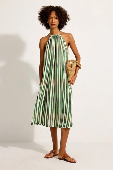 Vestido Decote Tunel Cedro