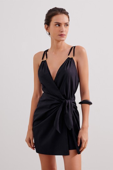 Vestido Curto Shiso Black