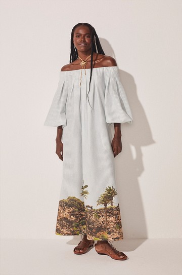 Vestido Longo Jameos Del Água