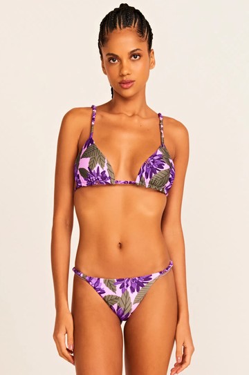 Top Cortininha Aries Floral Purple