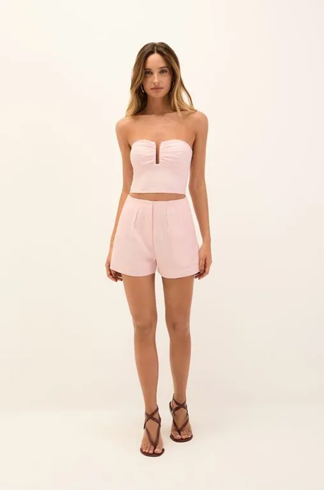 Short Rizia Rosewater