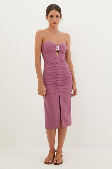 Vestido Midi Naori Charming