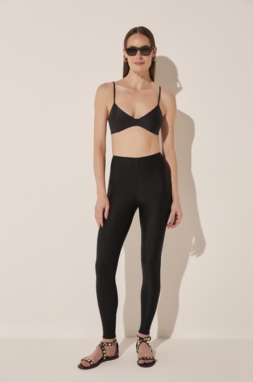 Calça Skinny Argila