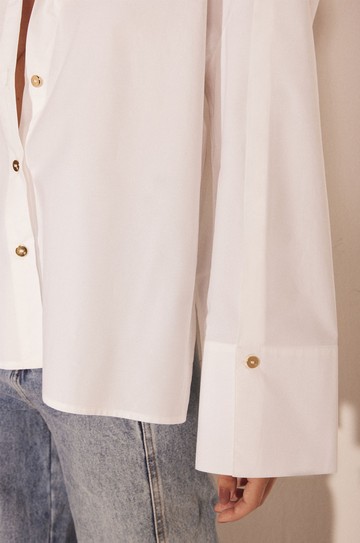 Camisa Manga Longa Essencia Off White hover