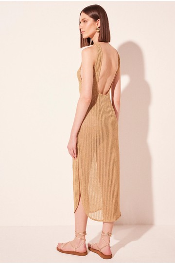 Vestido Longo Tesouro hover