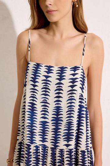 Vestido Saia Franzida Andorinha hover