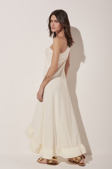 Vestido Longo Estrelas Croche hover