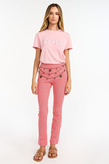 Calça Adele Vermelho hover