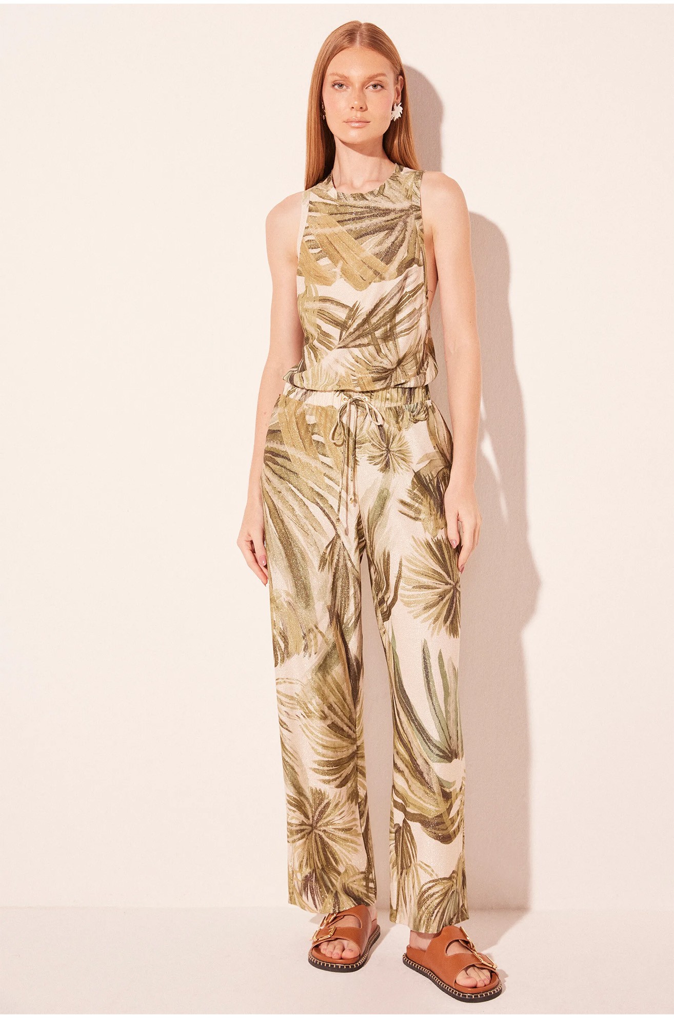 Calça Pantalona Copa Palmeiras