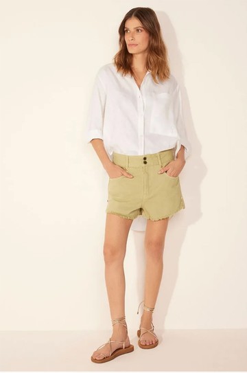 Short Jeans Coral Verde hover