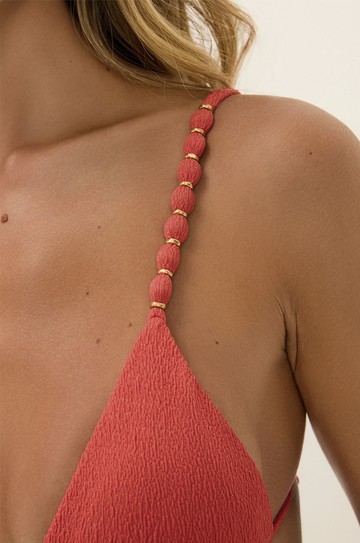 Top Tri Paralelo Beads Summer Bloom hover