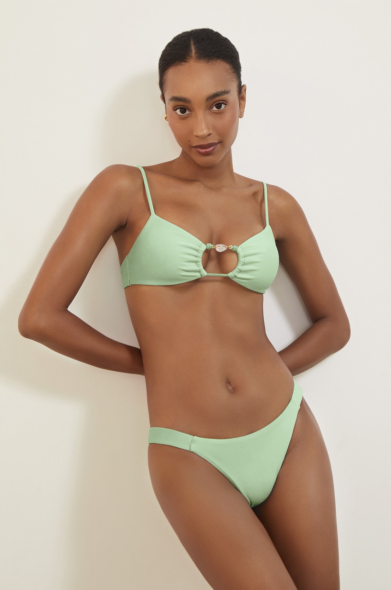 Calcinha Fany Br Pastel Mint