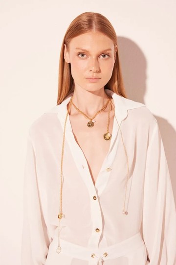 Colar Longo Tropicalia