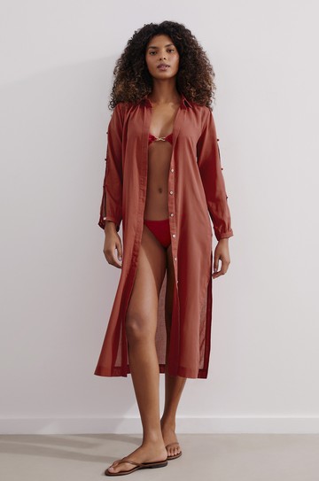 Chemise Midi Mira Brick