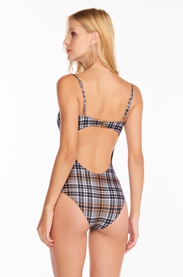 Maiô Fran Xadrez Tartan hover