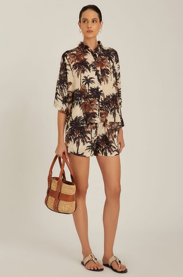 Short Cós Elastico Corumbau