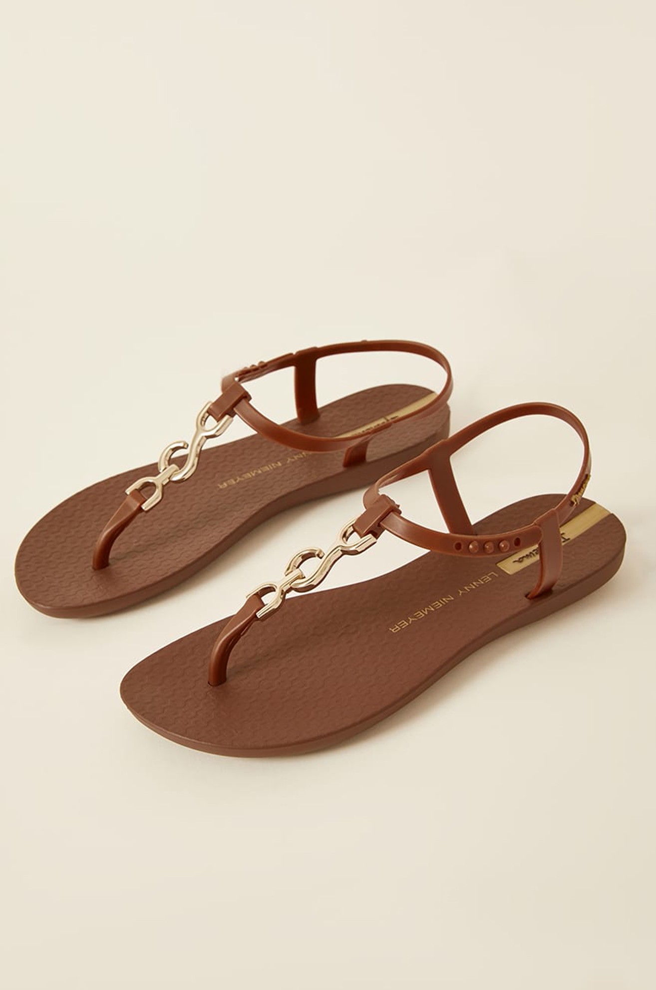 Sandália Anzol Marrom
