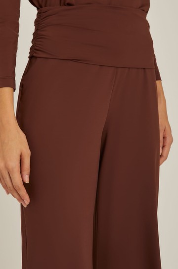 Calça Relax Café hover