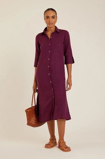 Chemisier Fendas Ameixa