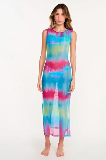 Vestido Caly Tie Dye Beach
