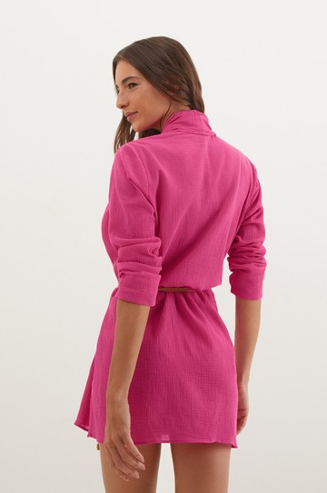 Saida Curta Tina Detalhe Orchid hover