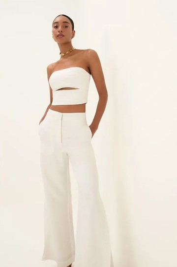 Calça Tacy Off White hover