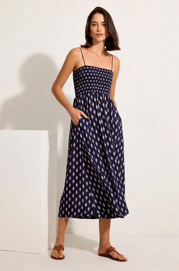 Vestido Lastex Estampado Wally Compose