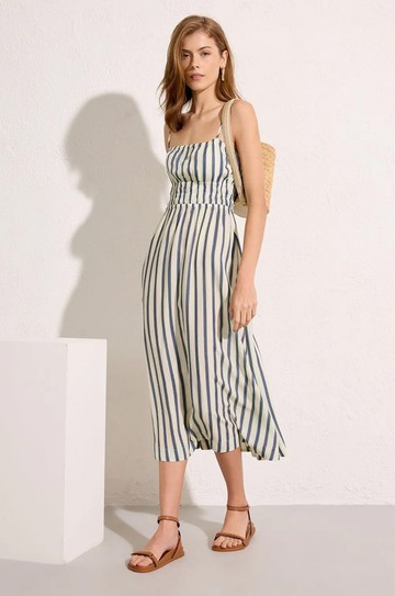 Vestido Elastico Cintura Videira