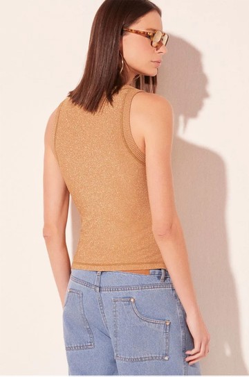 Blusa Alça Cordas Lurex hover