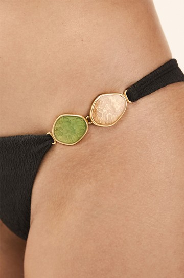 Calcinha Petra Cheeky Black hover