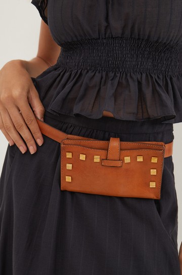 Cinto Marjorie Caramelo