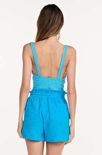 Shorts Noemia Turquesa hover