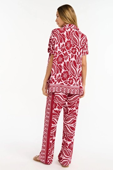 Calça Leandra Floral Amalfi hover