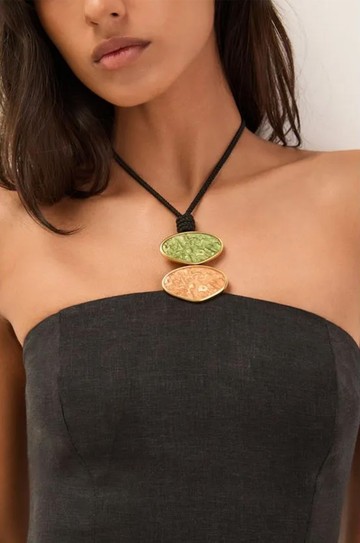 Vestido Midi Arden Black hover