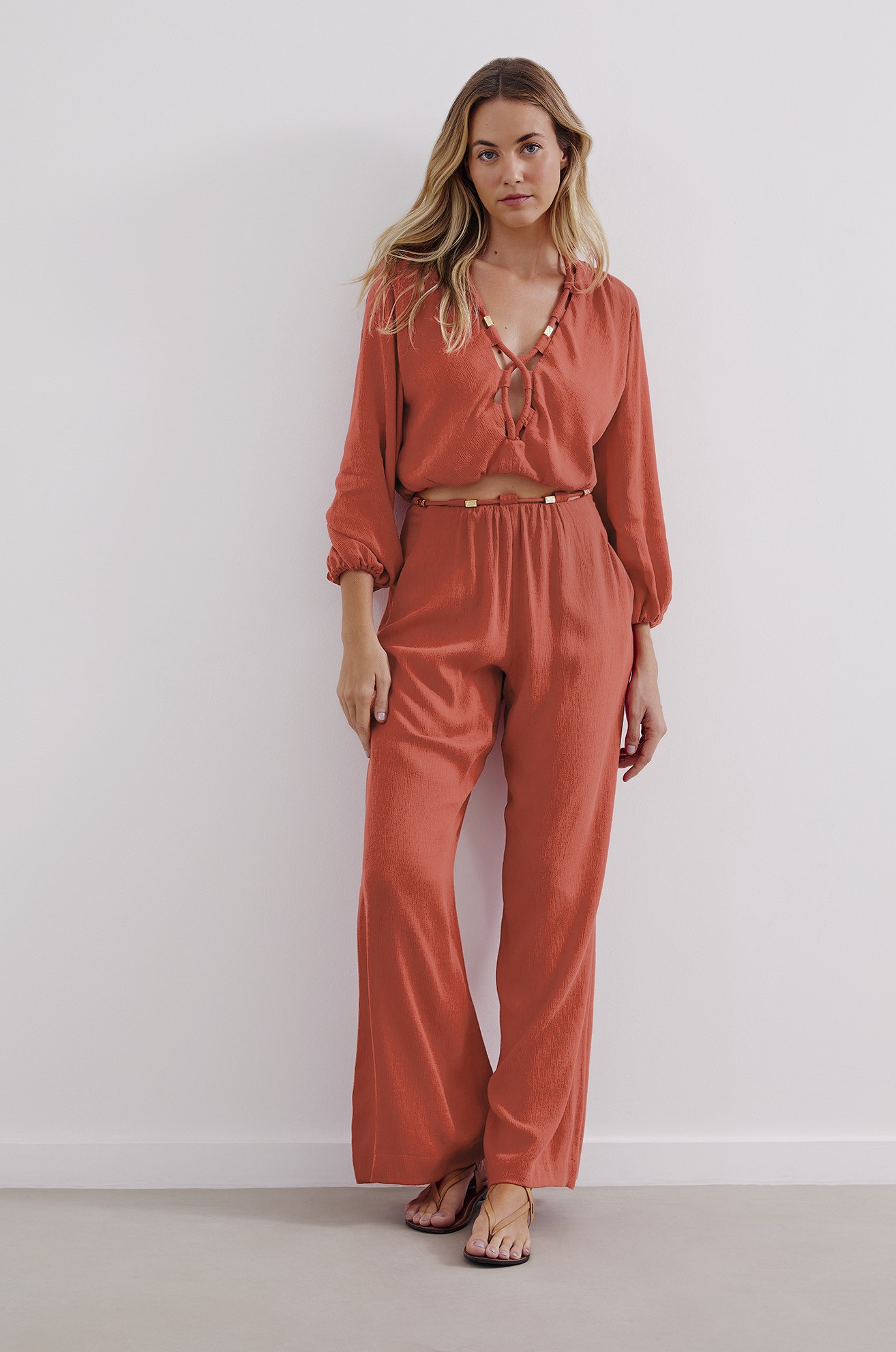 Blusa Manga Longa Ino Brick