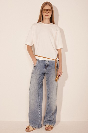 Camiseta Manga Curta Essencia Off