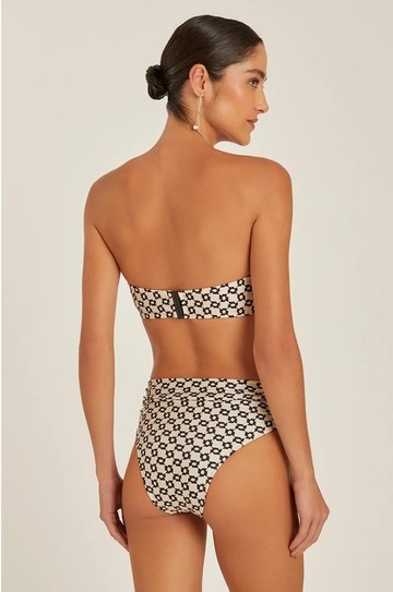 Calça Alta Drapeada Rec Simetria hover