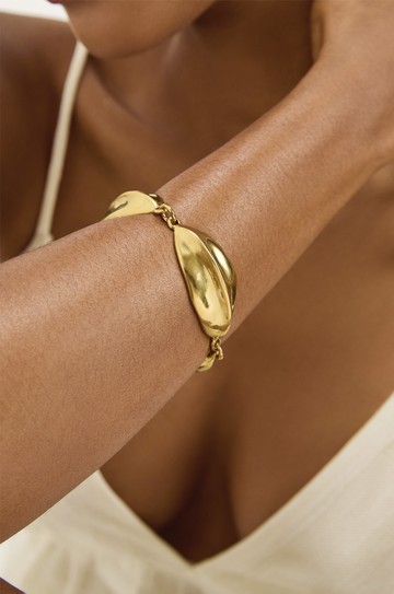 Pulseira Caroline Dourado hover