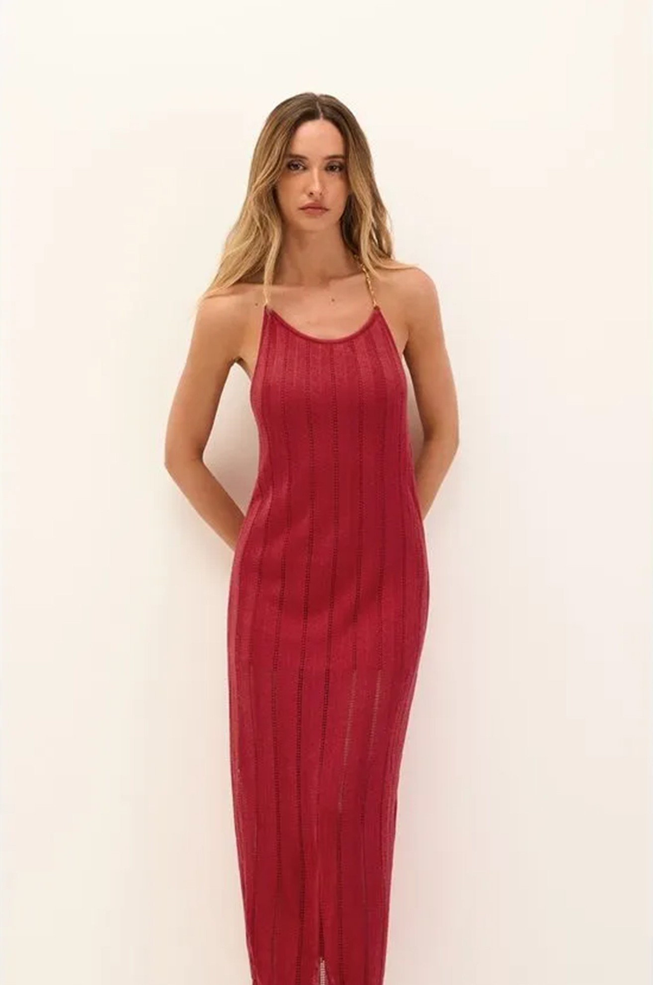 Vestido Nyla Tricot Sizzle