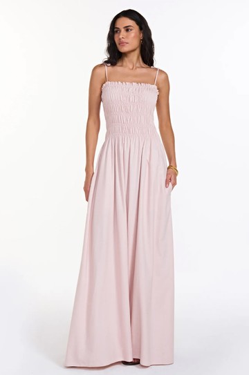 Vestido Bianca Rosa Claro