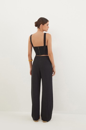 Calça Reta Whitney Black hover