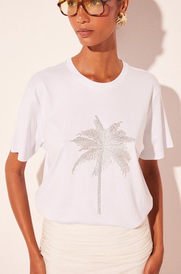 Camiseta Manga Curta Cocais Branco hover