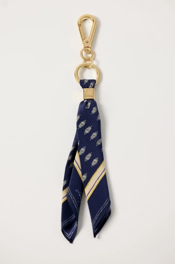 Mini Lenço Seda Wally Compose