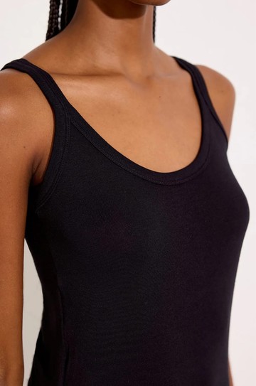 Regata Malha Tricot Preto hover