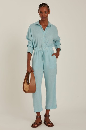 Calça Cropped Easy Mist hover