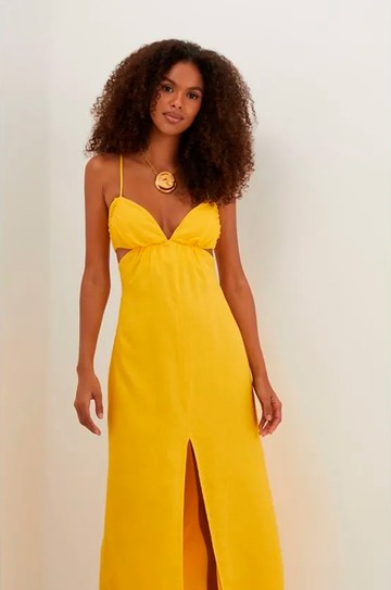 Vestido Midi Kylie Aurora