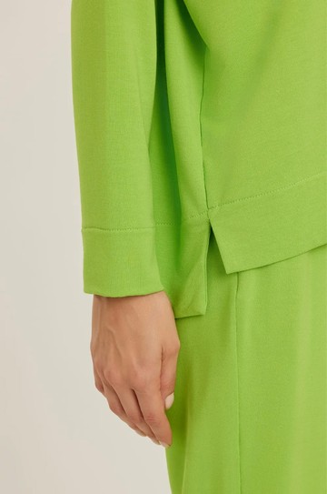 Blusa Moletinho Manga Longa Lime hover