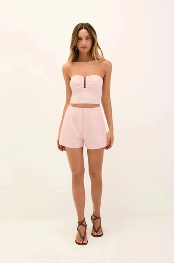 Short Rizia Rosewater