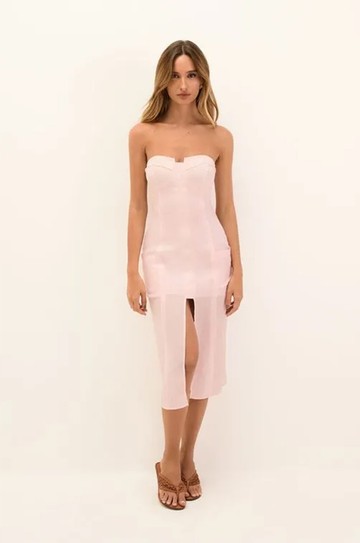 Vestido Midi Nádia Rosewater